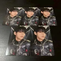 ジン BTS ARIRANG FESTA weverse トレカ 5枚セット - メルカリ