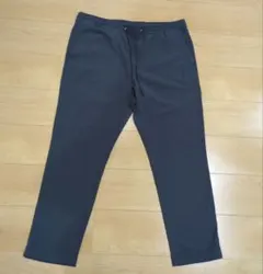 Ｈ＆Ｍ　グレー 　カジュアルパンツ ゴムウエスト　紐付き アンクル