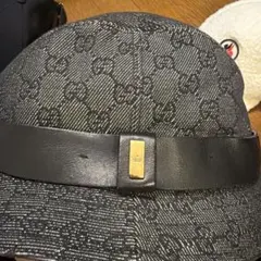 GUCCI GG柄 デニム バケットハット XL