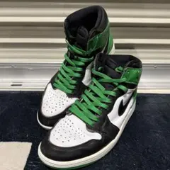 ナイキ エアジョーダン1 ハイ OG ラッキーグリーン セルティックス 28.5