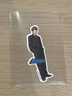 INI EXHIBITION ダイカットステッカー　藤牧 京介 エキシビション