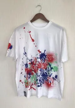 櫻坂46 自業自得 ペイントTシャツ XL - メルカリ