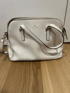 kate spade ホワイト 2wayショルダーバッグ