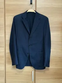 EDIFICE コットンカシミヤ　テーラードジャケット