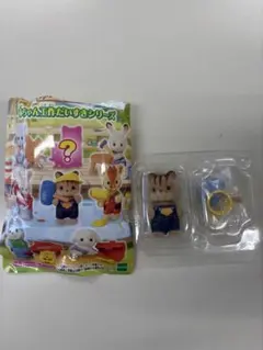 シルバニアファミリー　赤ちゃん工作だいすきシリーズ　リスの赤ちゃん