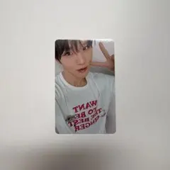 NCT WISH Our WISH 会場購入特典 ジェヒ