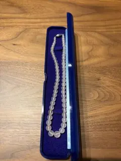 天然石ビーズネックレス 約40cm