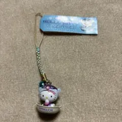 ハローキティ　山口限定根付け　ふぐ　ご当地キティ