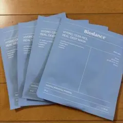 Biodance パック　4枚入り
