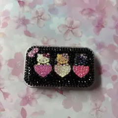 印鑑ケース★ストーン！当日発送！