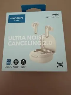 Soundcore P40i ワイヤレスイヤホン