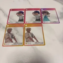 名探偵コナン アニメイト 特典 クリアカード フォトカード