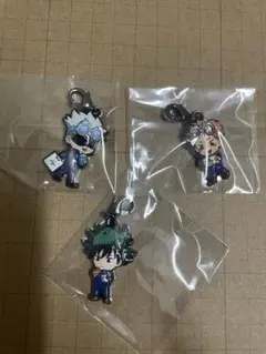 呪術廻戦　メタル チャーム　五条悟　虎杖悠仁　伏黒恵 3点セット