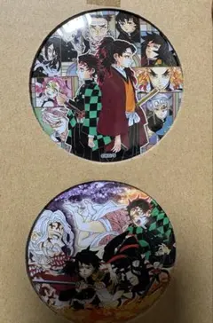 鬼滅の刃 22巻 同梱 缶バッジ2種