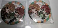 カラフルピーチ　えと　じゃぱぱ　缶バッジ　一番くじのサムネイル