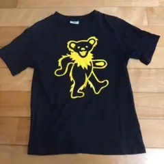 Grateful Dead クマ Tシャツ 140サイズ 黒