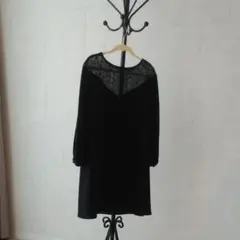 ザラ【ZARA】レースワンピース☆きちんとワンピース