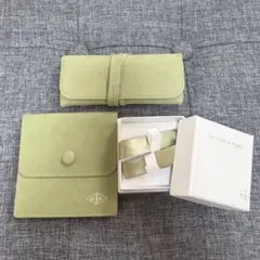 ヴァンクリーフ&アーペル ピアスケース 箱 ボックス クリーニング
