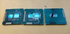 Intel CPU SLBUA.SLBNL.SR102 3個セット 本体