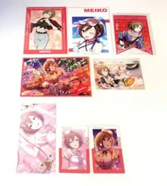 プロセカ　エピカ　アニメイトフェア特典　MEIKO　8点セット