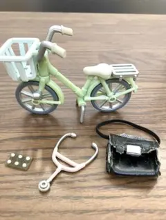 ルバニアファミリー 往診セット 自転車 病院 クリニック お医者さん 看護　レア