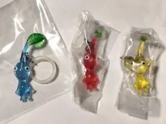 ピクミン 　めじるしアクセサリー2 赤　青　黄 3点セット