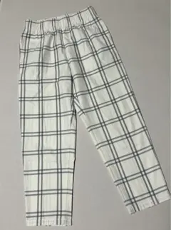 GU シェフパンツ　Sサイズ ホワイト