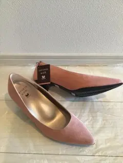 SUCCESS WALK ピンクパンプス 23.5cm EEのサムネイル