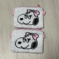 PEANUTS スヌーピー　もふもふポーシェット　ベル