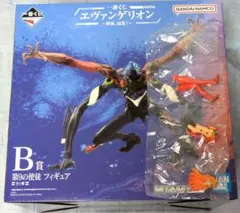 一番くじ　エヴァンゲリオン　B賞　第9の使徒　+DG アスカtestスーツ