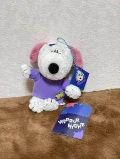 USJ ハロウィン スヌーピー マスコット ホラーナイト