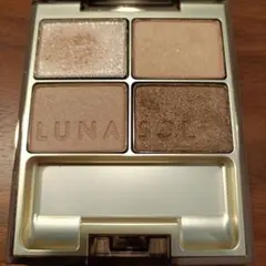 LUNASOL スキンモデリングアイズ 01Beige Beige