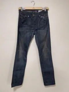 美品DIESEL DARRON ブラックデニム  黒染め加工 W30