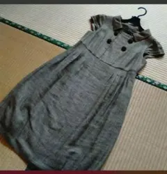 最終お値下げ【着用2回】フォクシーブティック　麻ワンピース　38　FOXY