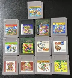 マリオシリーズ　13点セット　ゲームボーイ