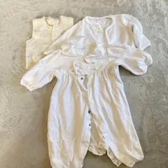 ベビー服まとめ売り セット売り ロンパース アウター 3着 ファミリア 70