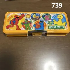 セサミストリート キャラクター文房具ケース