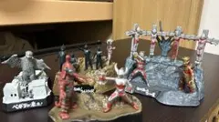 ウルトラ怪獣戯画　5点まとめ売り ウルトラ怪獣戯画 名鑑 まとめ売り - メルカリ