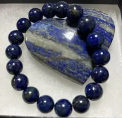 【再値下げ】 ラピスラズリ　天然石　ブレス&ハート　バラ売り可能