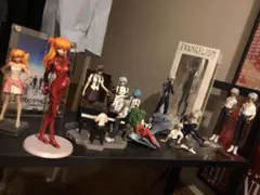 新世紀エヴァンゲリオン フィギュアセット