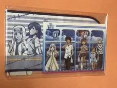 Loppi限定 劇場版とある魔術の禁書目録 ブックカバー＆ブックマーカーセット