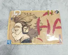 ホークス　僕のヒーローアカデミア一番くじ　ビジュアルタオル