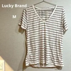 Lucky Brand サイズ M 半袖Tシャツ　ボーダー