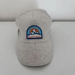 mont-bell フリースキャップ 子供用 冬