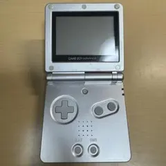 【ジャンク品】ゲームボーイアドバンスSP シルバー