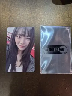 TWICE THIS IS FOR 国立 ポップアップ購入特典トレカ ジョンヨン