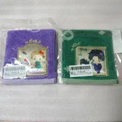 新品 進撃の巨人 サンリオキャラクターズ リヴァイ エルヴィン タオルハンカチ