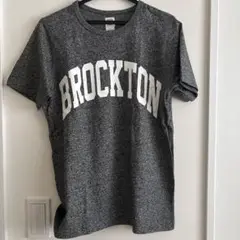 BROCKTON Tシャツ グレー Fサイズ