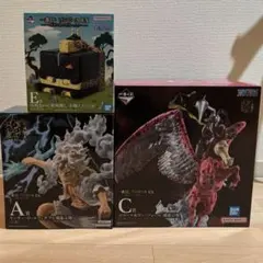 一番くじ ワンピースEX 悪魔を宿す者達Vol.3 A C E 3点セット