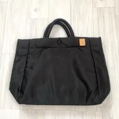 ラシット　MUKU トートバッグ　ブラック